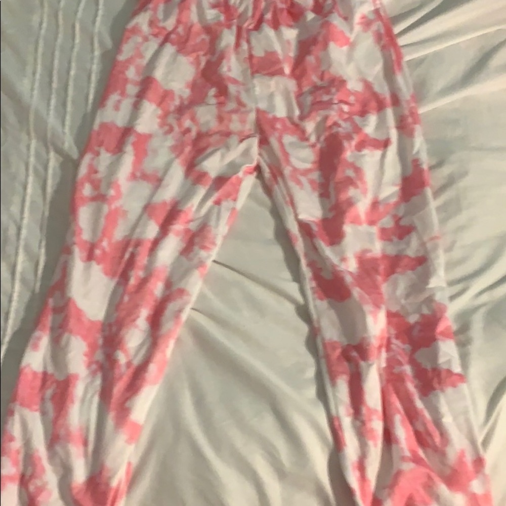 Tie dye joggers